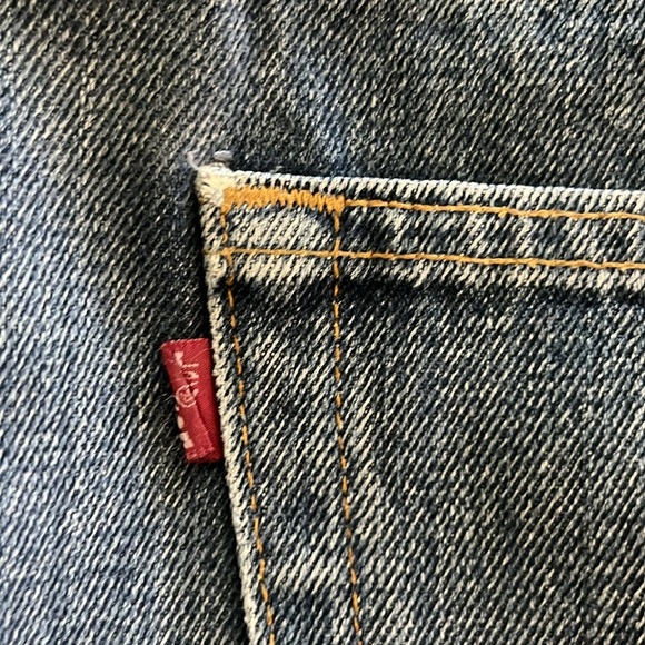 Vintage Levi’s 505 Regular Fit Straight Leg Size 40 x 32 - Picture 12 of 16